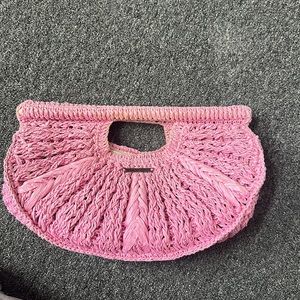 Pink purse